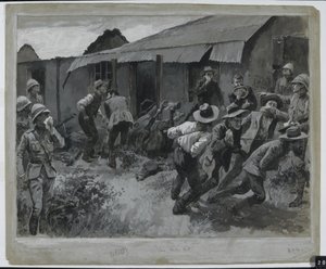 The Biter Bit: Um Incidente com Sir Redvers Bullers Force de Gordon Frederick Browne