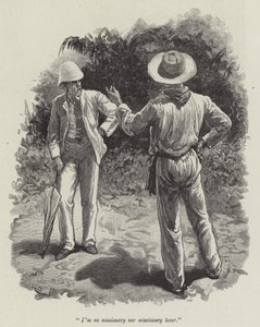Uma, ou a praia de Falesa, por Robert Louis Stevenson de Gordon Frederick Browne