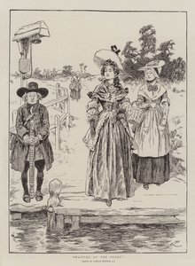 Esperando no Ferry de Gordon Frederick Browne