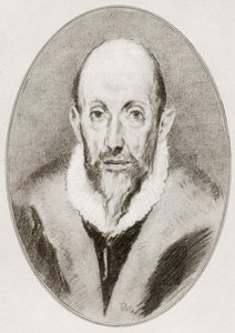 Domenikos Theotokopoulos, El Greco, de Living Biographies of Great Painters. de Gordon Ross