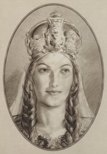 Imperatriz Theodora (litho) de Gordon Ross
