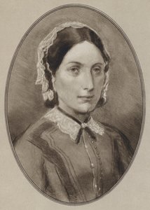 Florence Nightingale (litho) de Gordon Ross