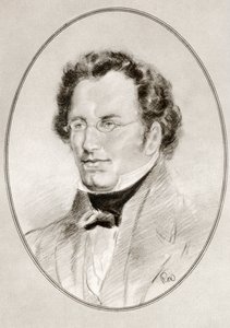 Franz Peter Schubert, de biografias vivas de grandes compositores de Gordon Ross