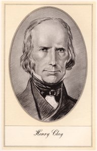 Henry Clay, estadista e orador norte-americano, início do século XX de Gordon Ross