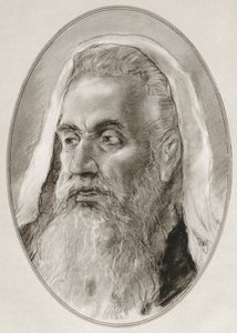 Isaías, profeta judeu do século VIII a.C., das biografias vivas de líderes religiosos