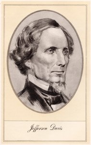 Jefferson Davis, soldado e político americano, início do século XX de Gordon Ross