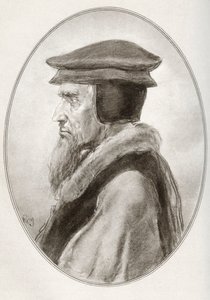 John Calvin, nascido Jehan Cauvin, de Living Biographies of Religious Leaders (Biografias Vivas de Líderes Religiosos) de Gordon Ross