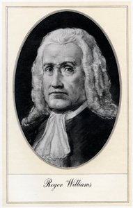 Roger Williams, teólogo anglo-americano, início do século XX. de Gordon Ross