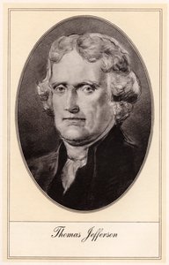 Thomas Jefferson, terceiro presidente dos Estados Unidos, início do século XX de Gordon Ross