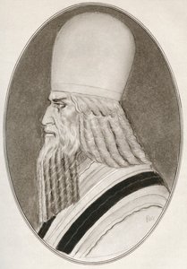 Zoroastro, também conhecido como Zaratustra, Zarathushtra Spitama ou Ashu Zarathushtra, de biografias vivas de líderes religiosos