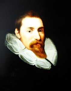 Um retrato de um cavalheiro (óleo sobre painel) de Gortzius (style of) Geldorp