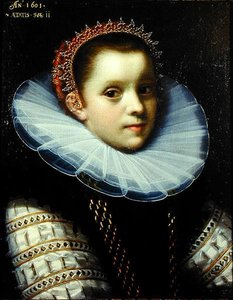 Retrato de uma Jovem Vestida de Rufo