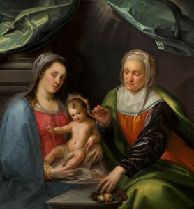 Virgem e Menino com Santa Ana