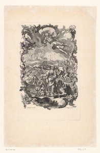 Os horrores da guerra, número 7
Schrecken des Krieges (título sobre o objecto)