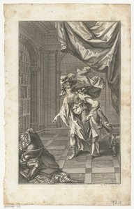 Maximiliano III José acompanhado por Minerva