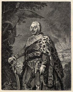 General Hans Joachim von Zieten 1699-1786. de Gottfried Daniel Berger