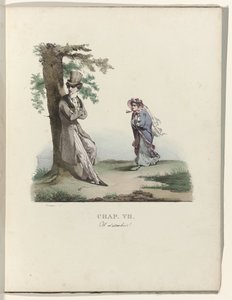O Nascido de um chapeleiro, 1828: Cap. VII: Ele estava esperando por mim!