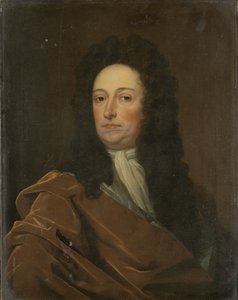 Aernout van Citters (1633-96), Embaixador da República Holandesa em Londres de Gottfried Kneller (copy after)