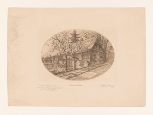 Dreimarkstein (título original sobre o objecto) de Gottfried Lorenz (signed by artist)