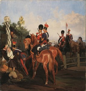 Na pedra da milha, 1859