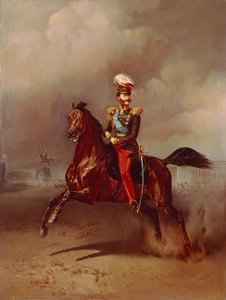 Retrato do conde Vladimir Fyodorovich Adlerberg 1791-1884, 1859