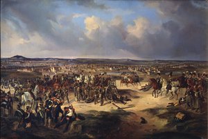 A Batalha de Paris em 17 de março de 1814, 1834