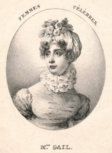 Sra. Gail, início do século XIX.