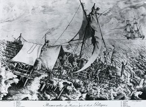 Naufrágio da Fragata Medusa (2 de julho