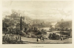 Vista de Tiflis, década de 1830