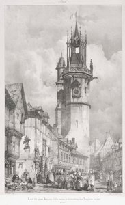 Viagens pitorescas e românticas na França antiga, Normandia ..., 1824.