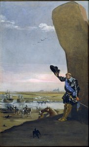 A Batalha de Stangebro (Guerra contra Sigismundo de Gotthard Adolf Werner