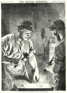 Entrar na extremidade fina da cunha, ou, "Strike while the iron is hot" (gravação) de Gourlay Steel