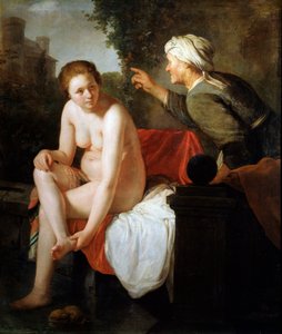 Banho Bathsheba, século XVII