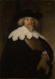 Retrato de um cavalheiro de Govaert Flinck