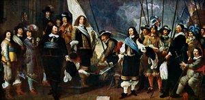 Pintura de Govaert Flinck, século XVII.