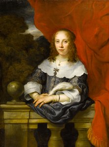 Retrato de uma senhora (Margaretha van Raephorst), 1646