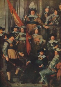 A Companhia da Guarda Cívica de Amsterdã ... em 1645, 1914.