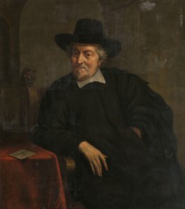Auto-retrato ? de Govert Dircksz. Camphuysen