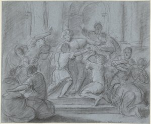José e seus irmãos de Govert Flinck (possibly)