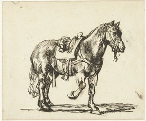 Cavalo do Bom Samaritano de Govert Flinck
