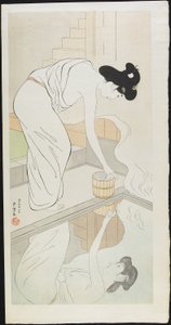 Mulher no Hot Springs, depois de 1929