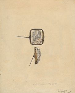 Broche Camafeu de Grace Halpin