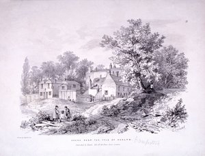 Hampstead Heath, Hampstead, Londres, c1840 de Graf and Soret