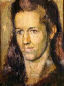 Cabeça de uma menina de Graham Bell