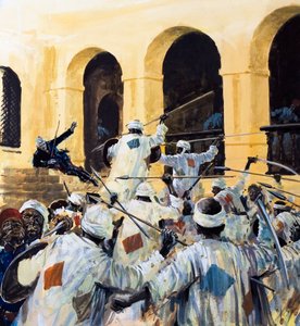 Morte do General Gordon de Cartum de Graham Coton