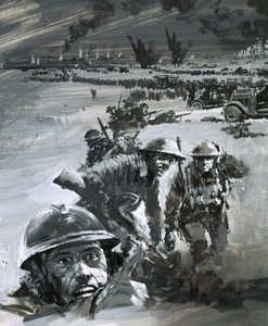 Cena de guerra de Dunquerque de Graham Coton