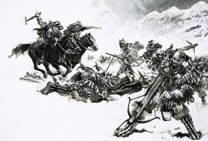 Giovanni de Medici liderou um exército de assassinos conhecido como os Bandos Negros de Graham Coton