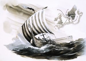 Perdidos e achados: Os Vikings Vitoriosos de Graham Coton