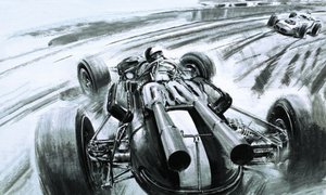 Nenhum britânico tinha ganho as 500 milhas de Indianápolis até Jim Clark, no seu Lotus Ford de Graham Coton