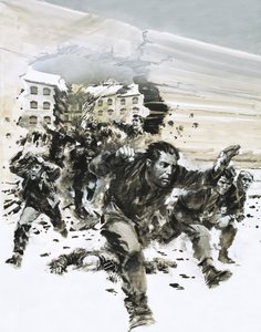 Fuga de prisioneiros de guerra da prisão de Amiens de Graham Coton
